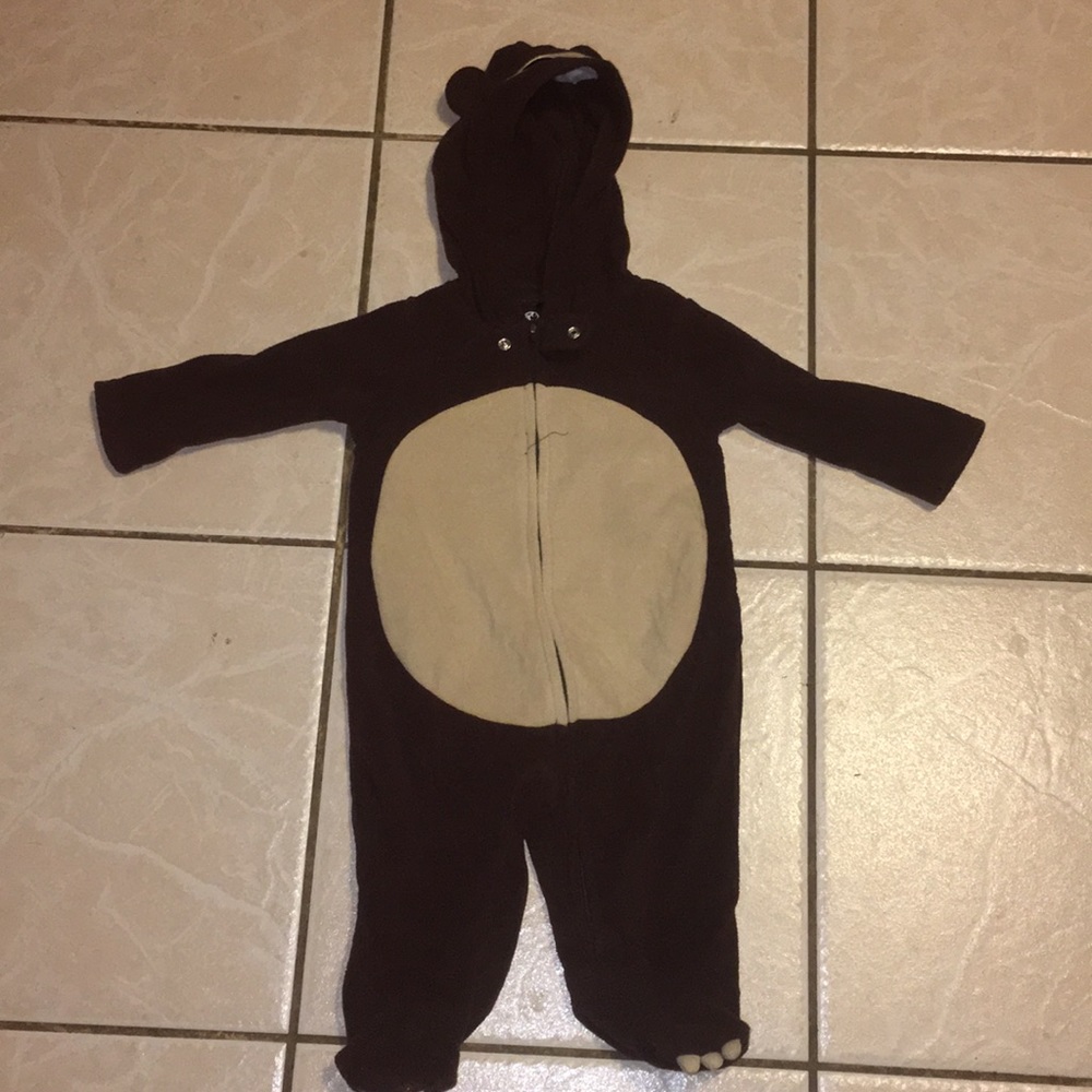 Teddy bear costume 3-6 month ⭐️
